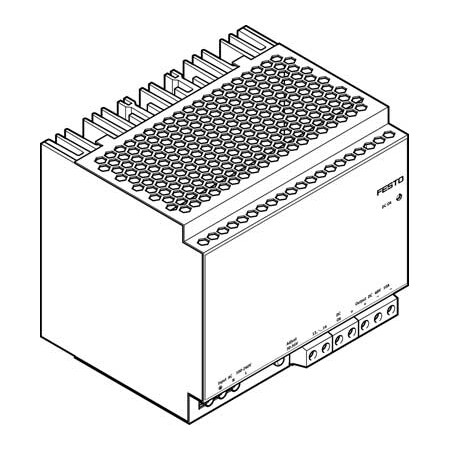 Festo Power Supply Unit CACN-3A-7-10 CACN-3A-7-10
